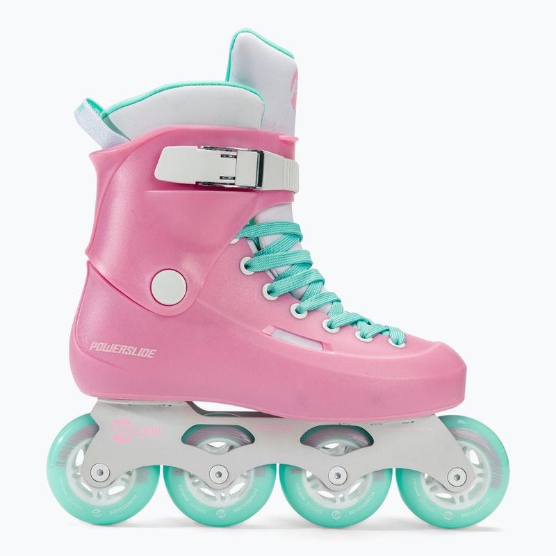 Role pentru femei Powerslide Zoom cotton candy pink 2