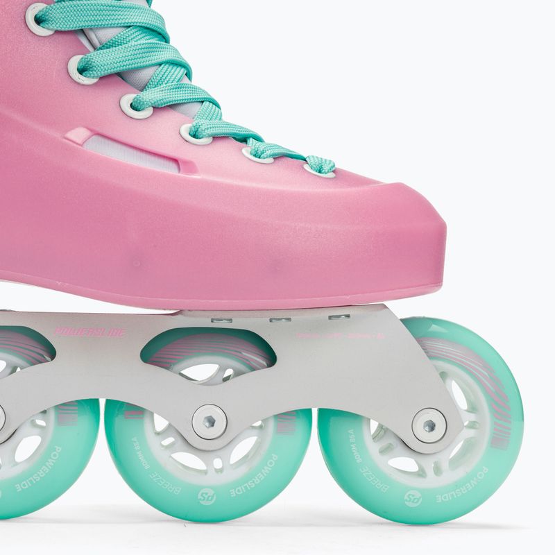 Role pentru femei Powerslide Zoom cotton candy pink 6
