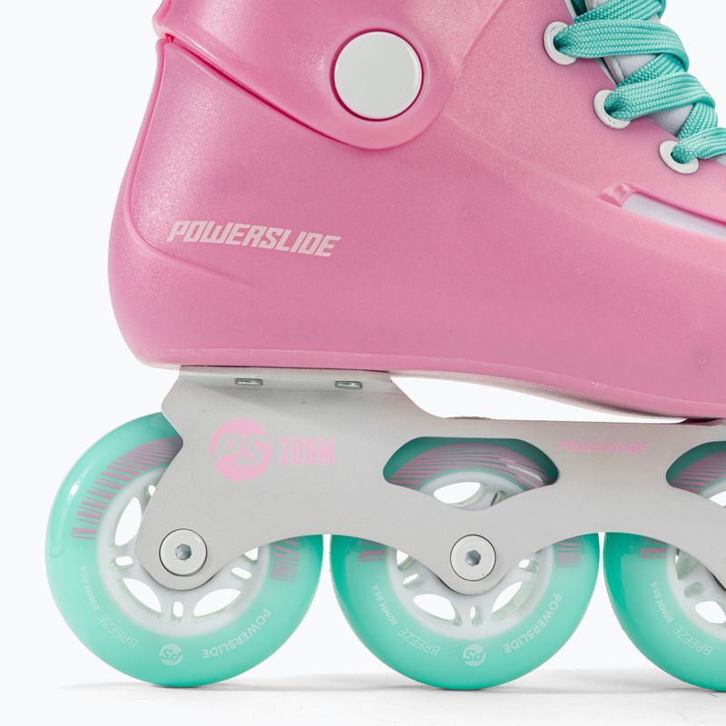 Role pentru femei Powerslide Zoom cotton candy pink 7