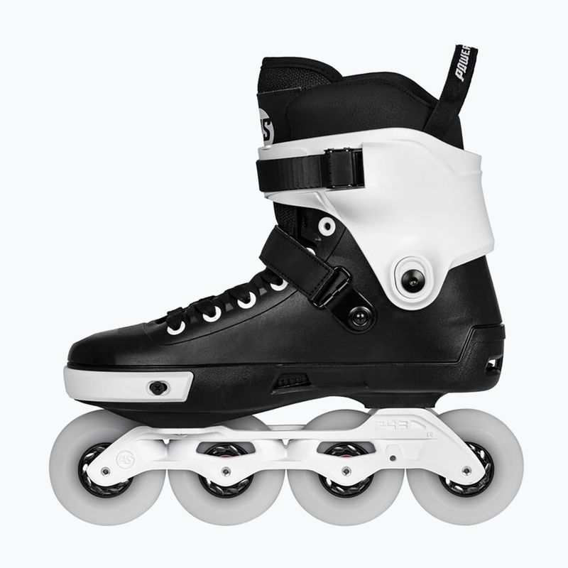 Role Powerslide Next Core 80 black/white 2