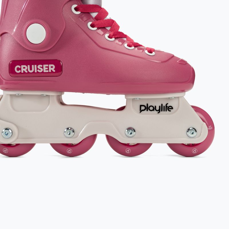 Role pentru copii Playlife Cruiser pink 6