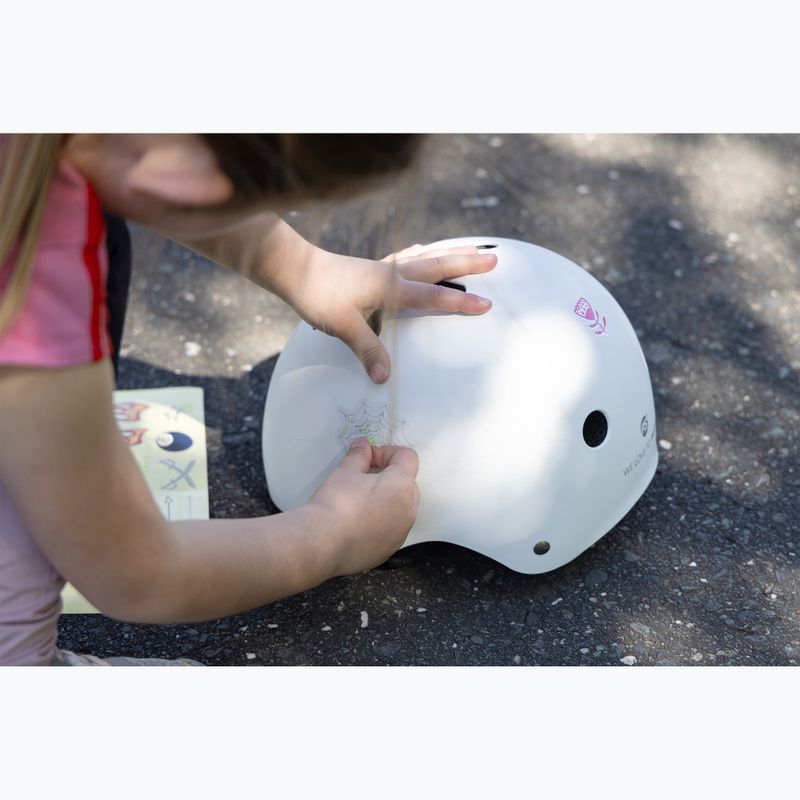 Cască Powerslide Allround Adventure basic white 10