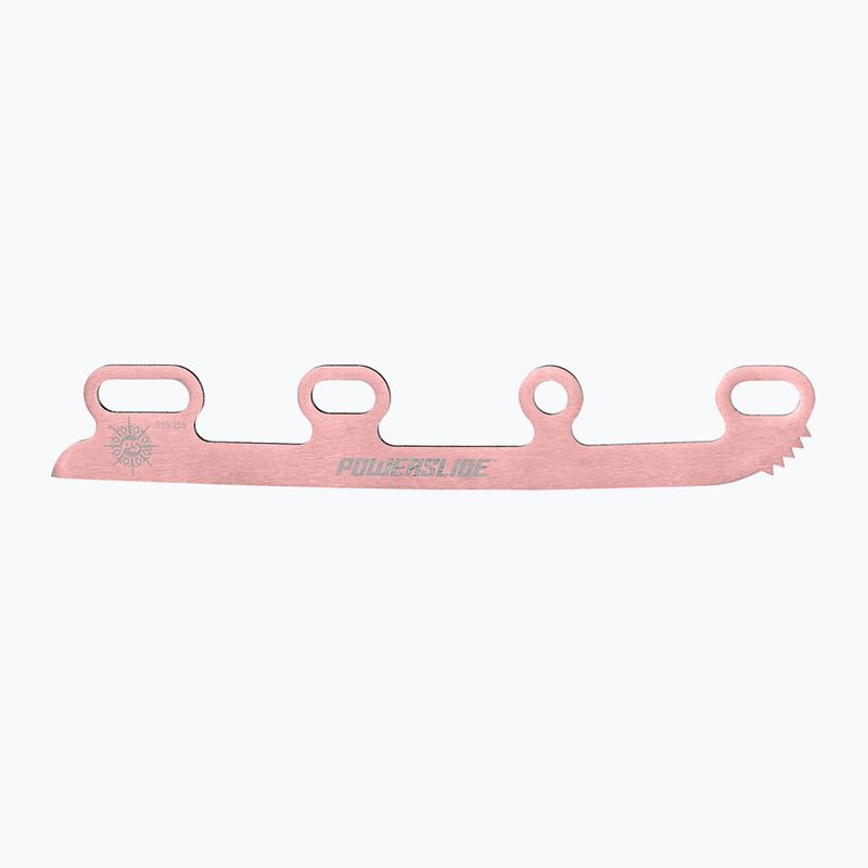 Lame pentru patine Powerslide Sabres W4 Ice Blades pink