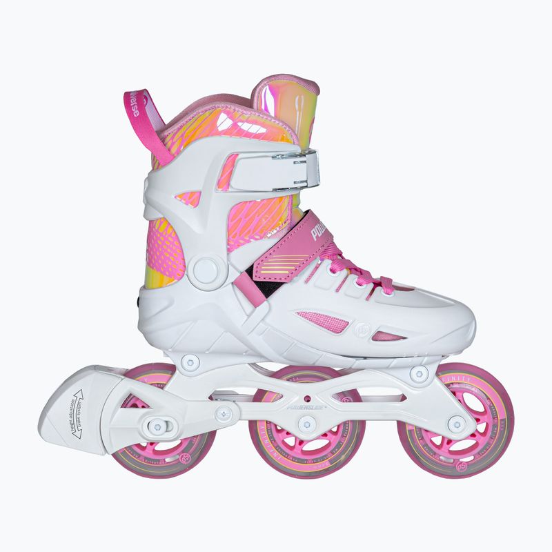Role pentru copii Powerslide Universe II Jr pink 2