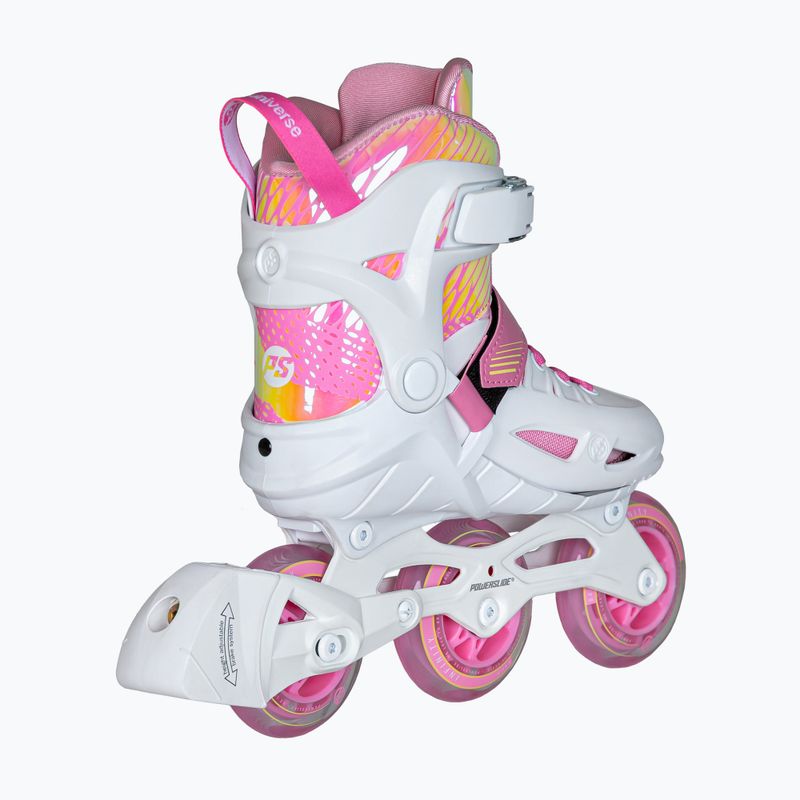 Role pentru copii Powerslide Universe II Jr pink 4