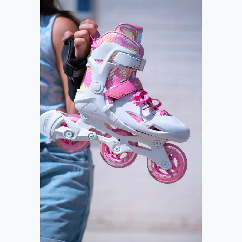 Role pentru copii Powerslide Universe II Jr pink 8