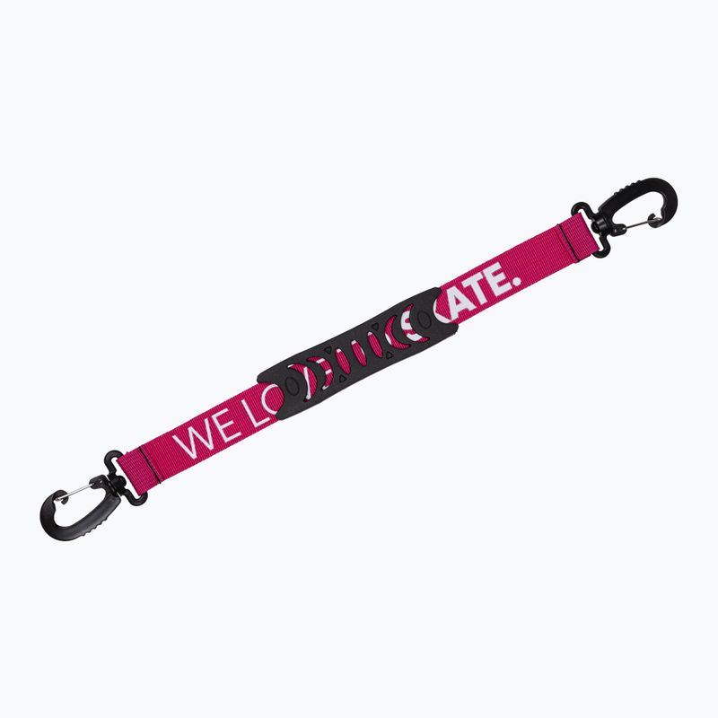 Powerslide Skate Curea de transport roz 2
