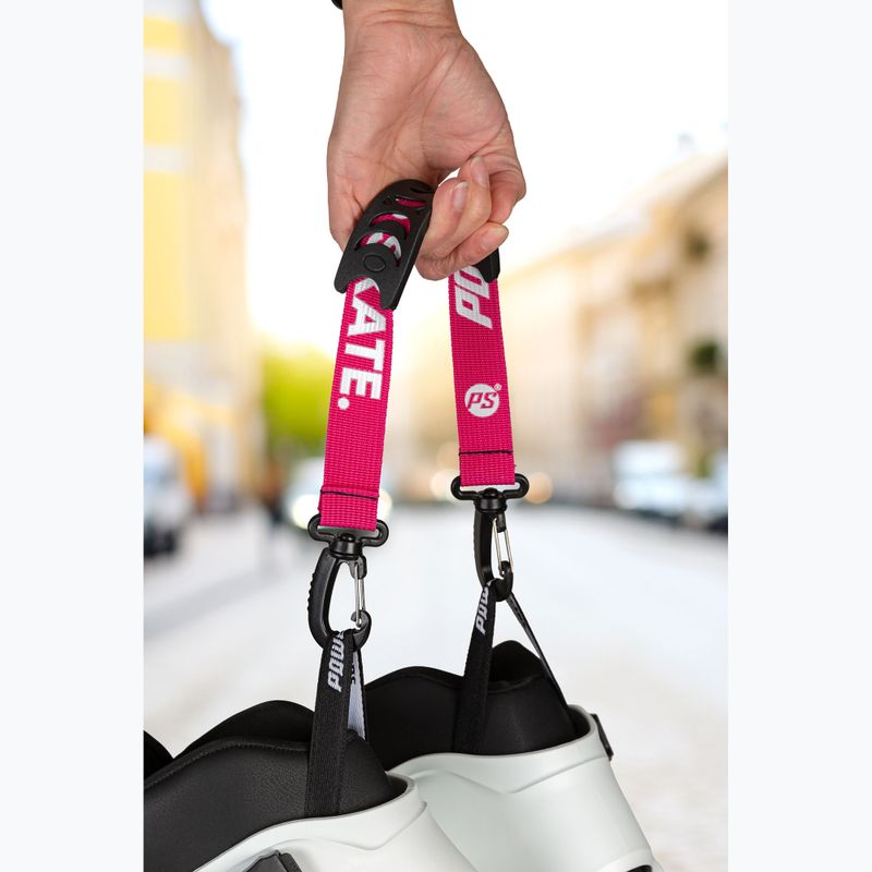 Powerslide Skate Curea de transport roz 3