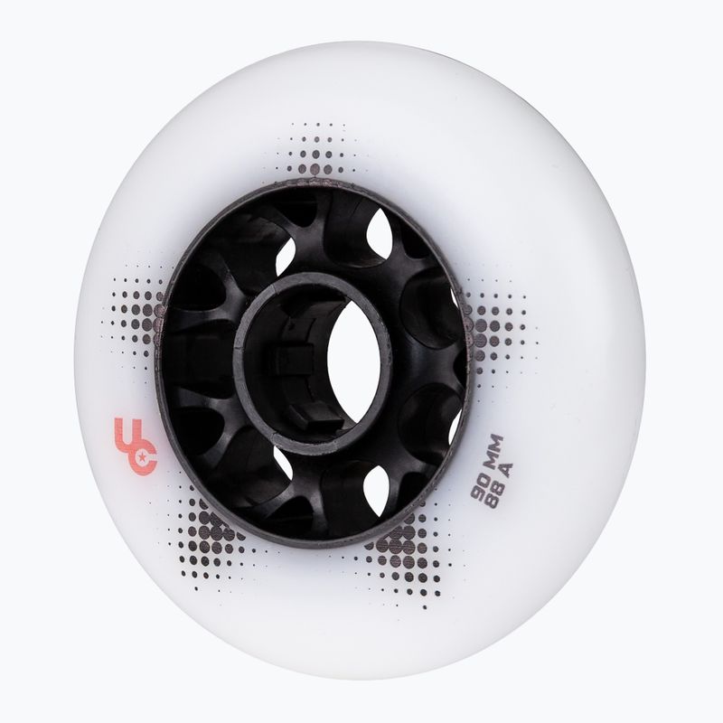 Roți pentru role UNDERCOVER WHEELS Team Pro 90 mm/88A 4 pcs. white 5