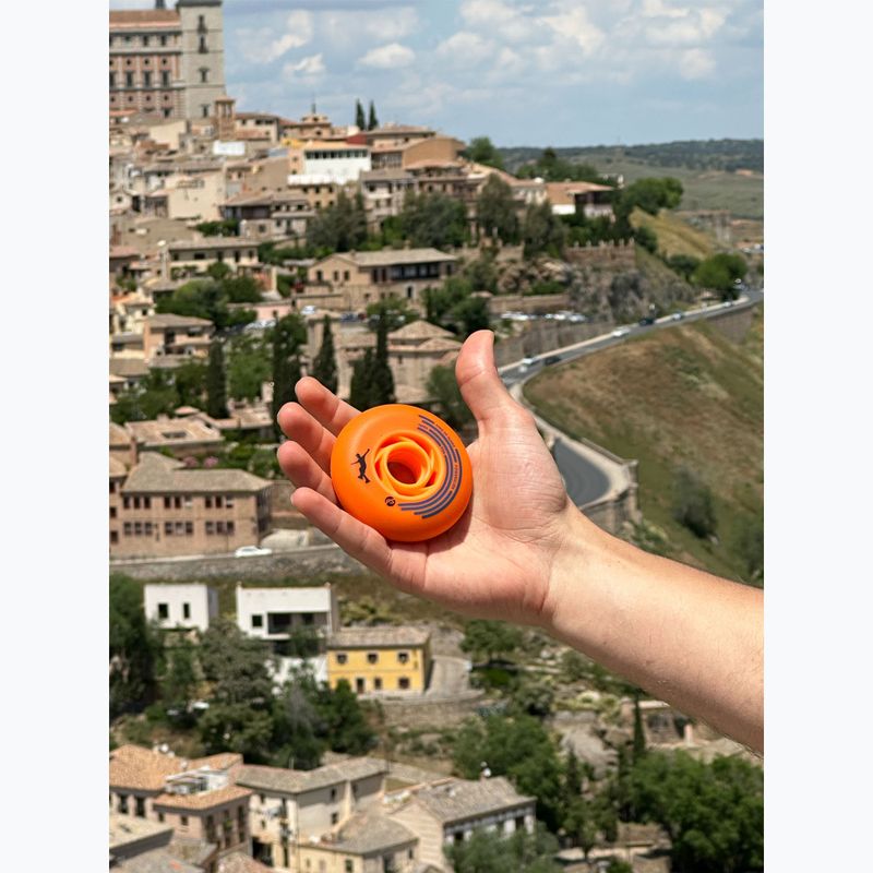 Roți pentru role Powerslide King of Slides 4 pcs 76 mm/90A orange/orange 6