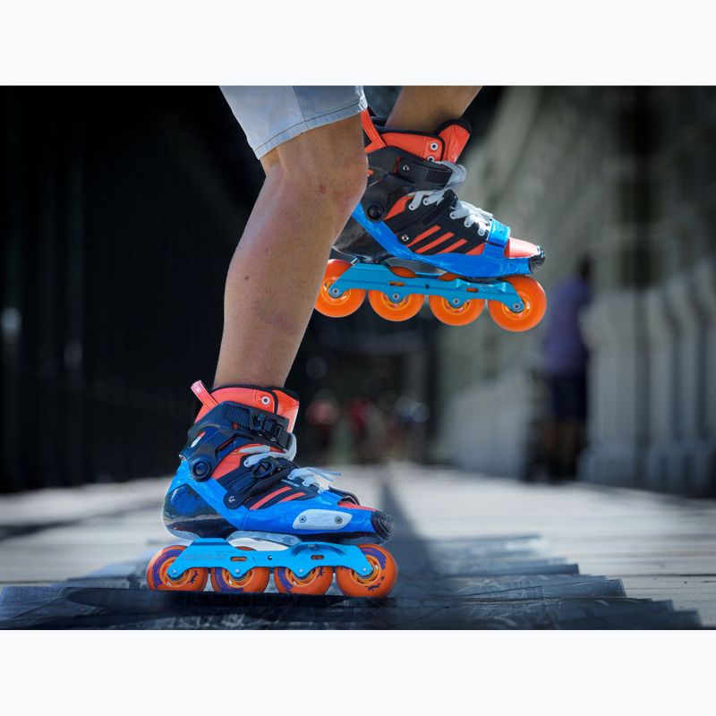 Roți pentru role Powerslide King of Slides 4 pcs 76 mm/90A orange/orange 8