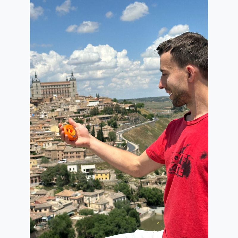 Roți pentru role Powerslide King of Slides 4 pcs. 80 mm/90A orange/orange 6