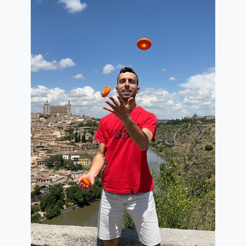 Roți pentru role Powerslide King of Slides 4 pcs. 80 mm/90A orange/orange 7