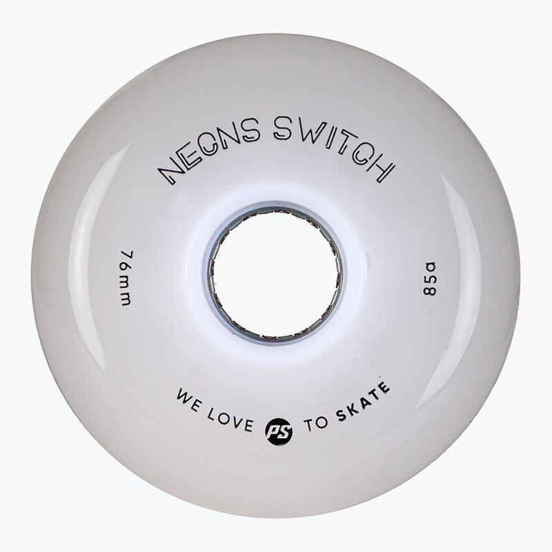 Roți pentru role Powerslide Neons Switch LED 76 mm/85A 4 buc. changing color