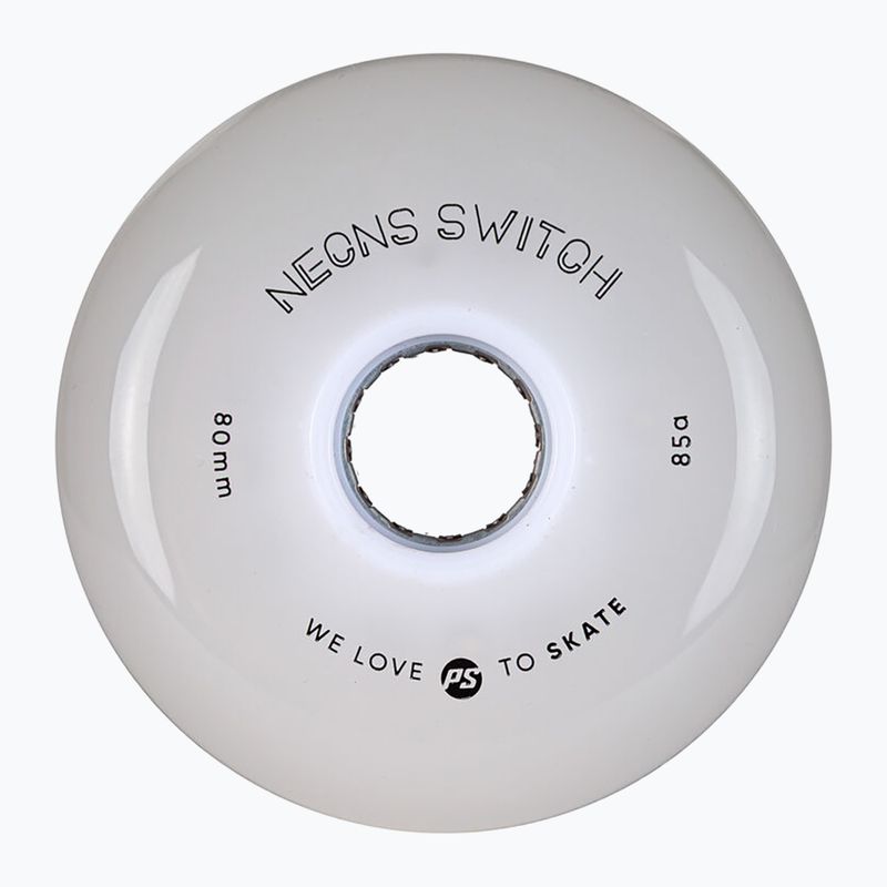 Roți pentru role Powerslide Neons Switch LED 80 mm/85A 4 buc. changing color