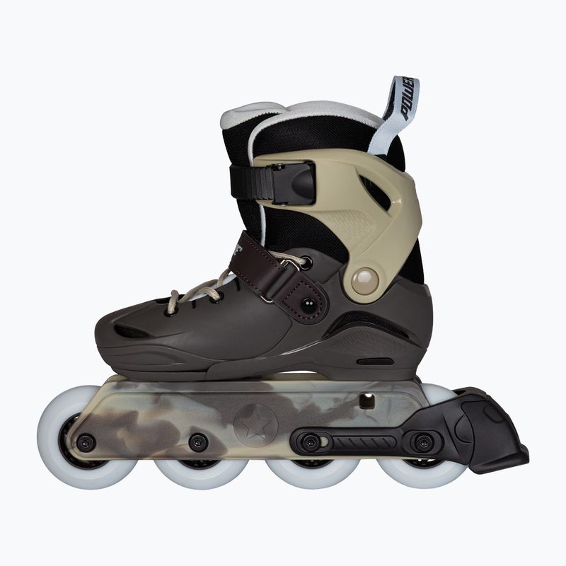 Role pentru copii Powerslide Jet Jr brown 3