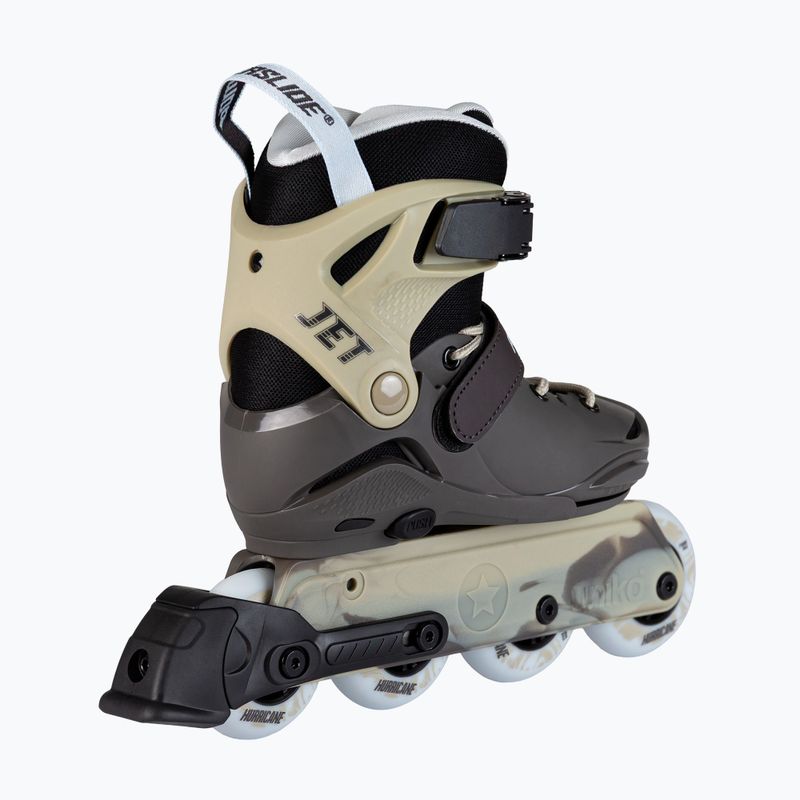 Role pentru copii Powerslide Jet Jr brown 4