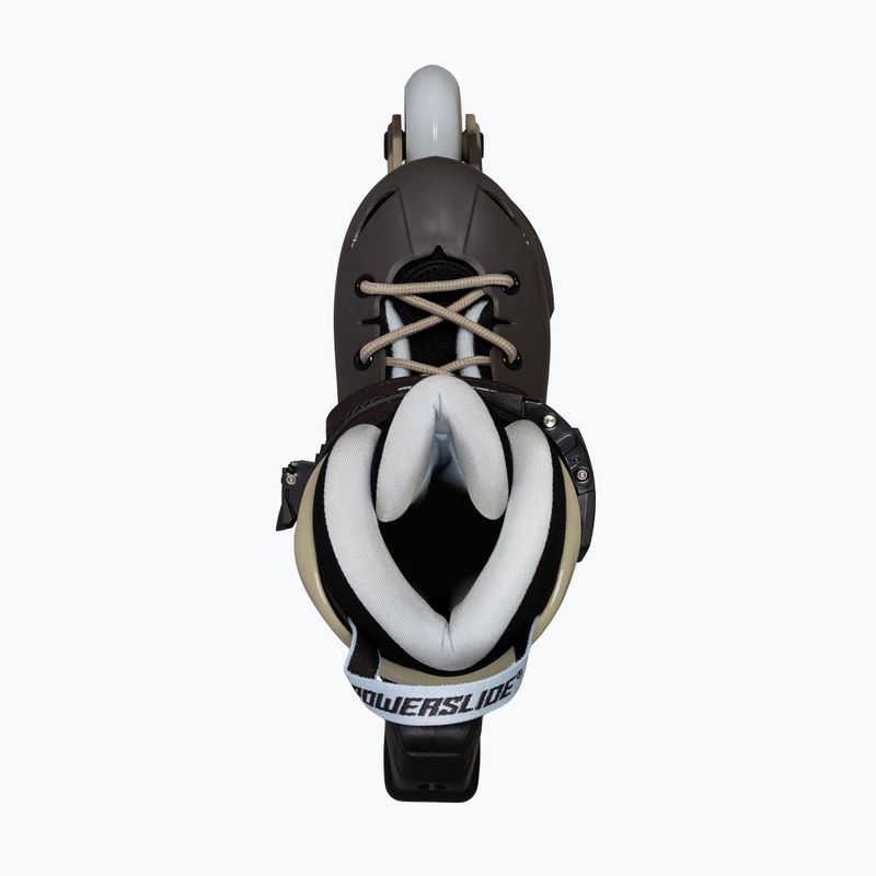 Role pentru copii Powerslide Jet Jr brown 5