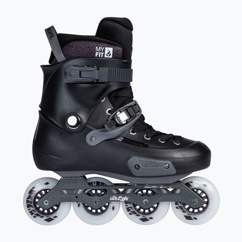 Role Powerslide Zoom Pro 80 black 2