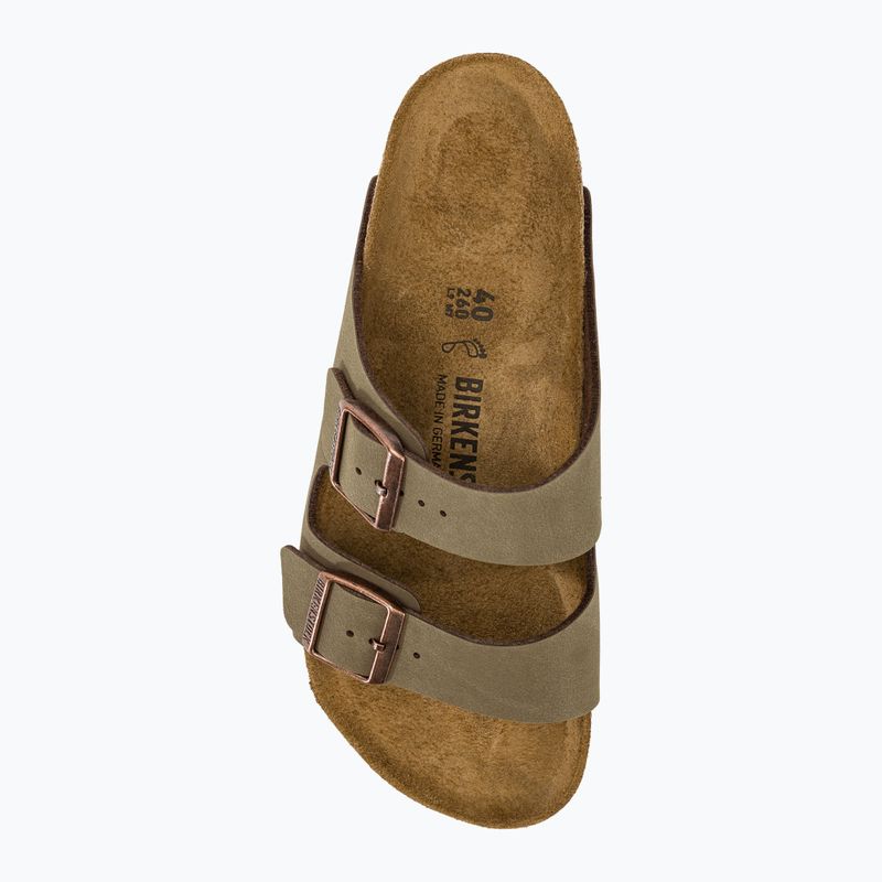 Papuci BIRKENSTOCK Arizona BFBC Regular mocha 6