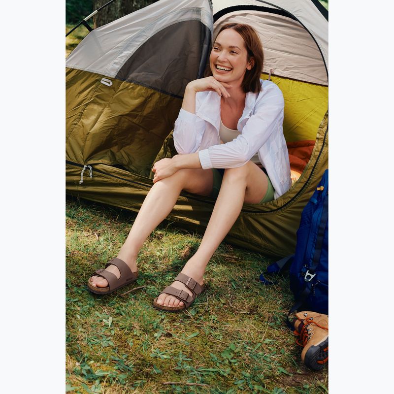 Papuci BIRKENSTOCK Arizona BFBC Regular mocha 13
