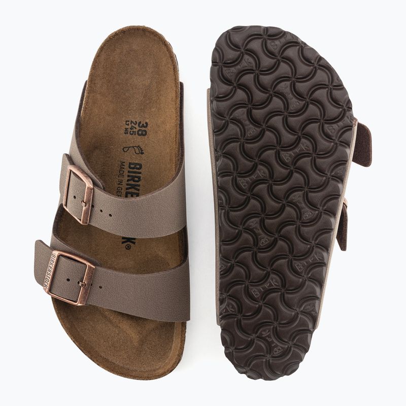 Papuci BIRKENSTOCK Arizona BFBC Narrow mocha 9