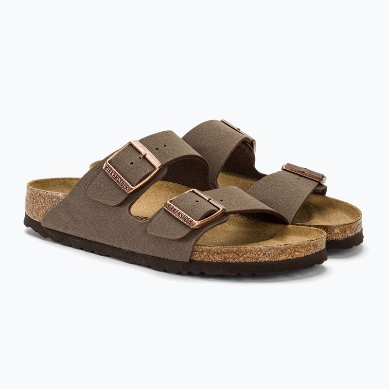 Papuci BIRKENSTOCK Arizona BFBC Narrow mocha 4