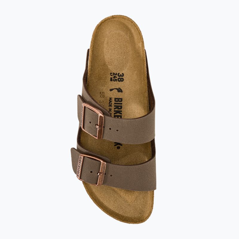 Papuci BIRKENSTOCK Arizona BFBC Narrow mocha 6