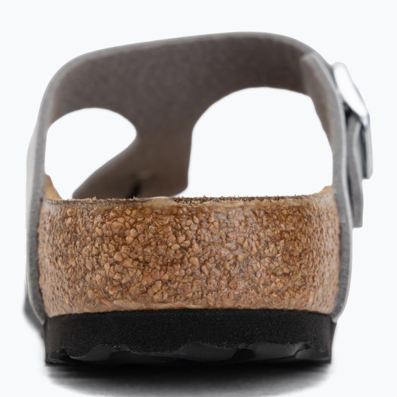 Șlapi BIRKENSTOCK Gizeh Birko-Flor Narrow silver 6