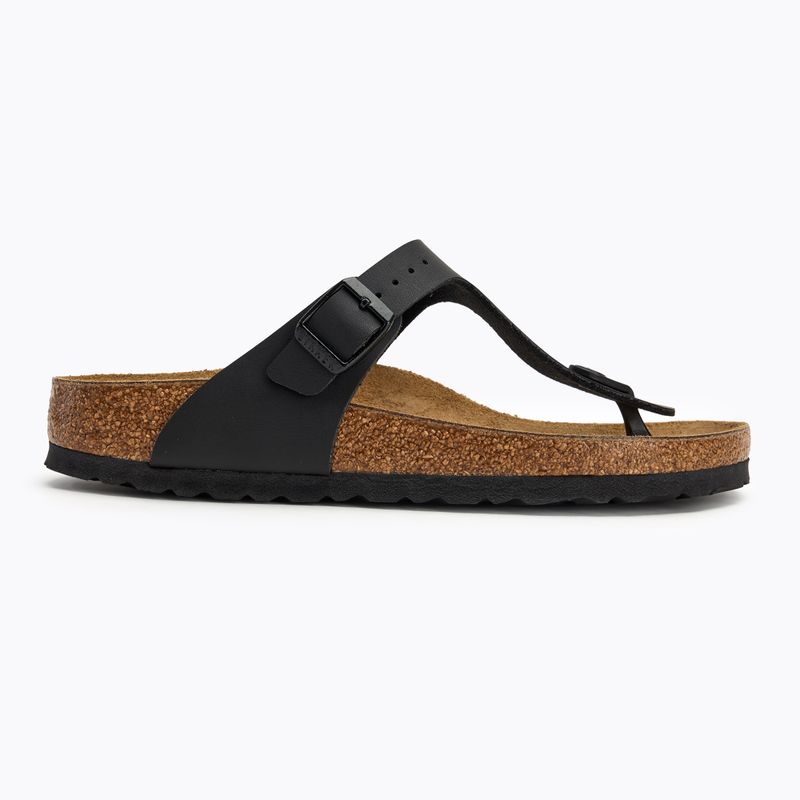 Papuci BIRKENSTOCK Gizeh BF Narrow black 2