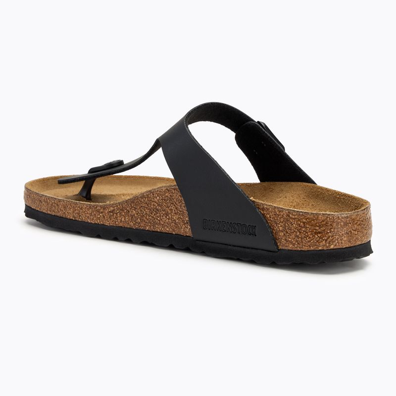 Papuci BIRKENSTOCK Gizeh BF Narrow black 3