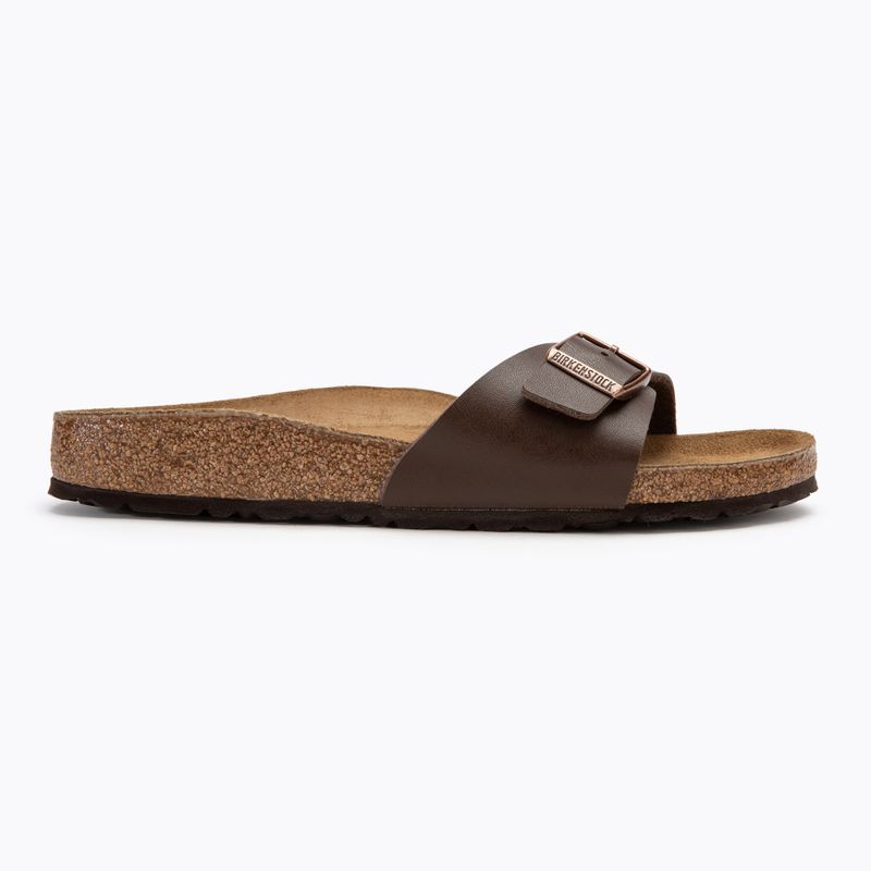 Papuci BIRKENSTOCK Madrid BF Narrow dark brown 2