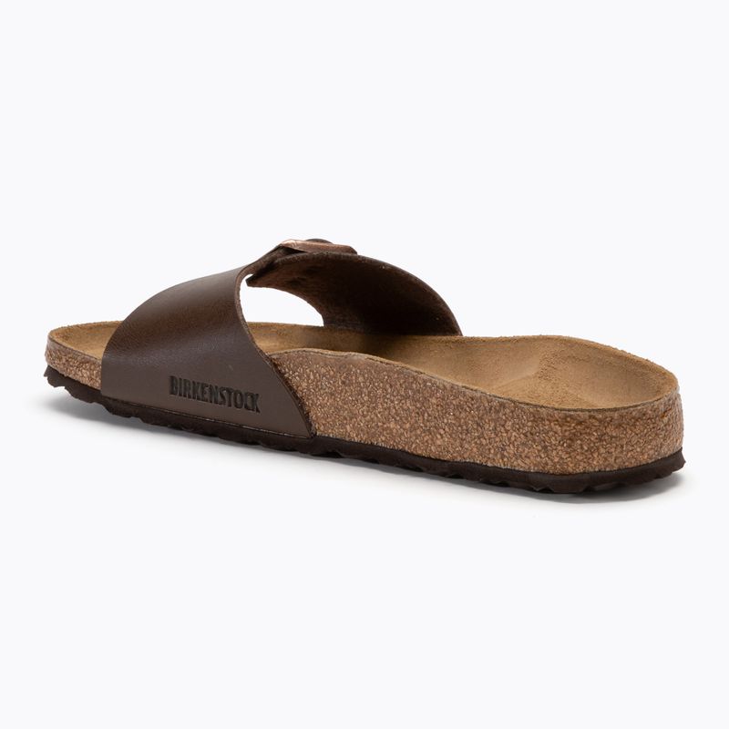 Papuci BIRKENSTOCK Madrid BF Narrow dark brown 3