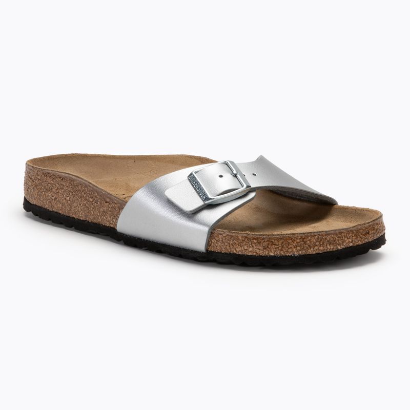 Papuci BIRKENSTOCK Madrid BF Narrow silver