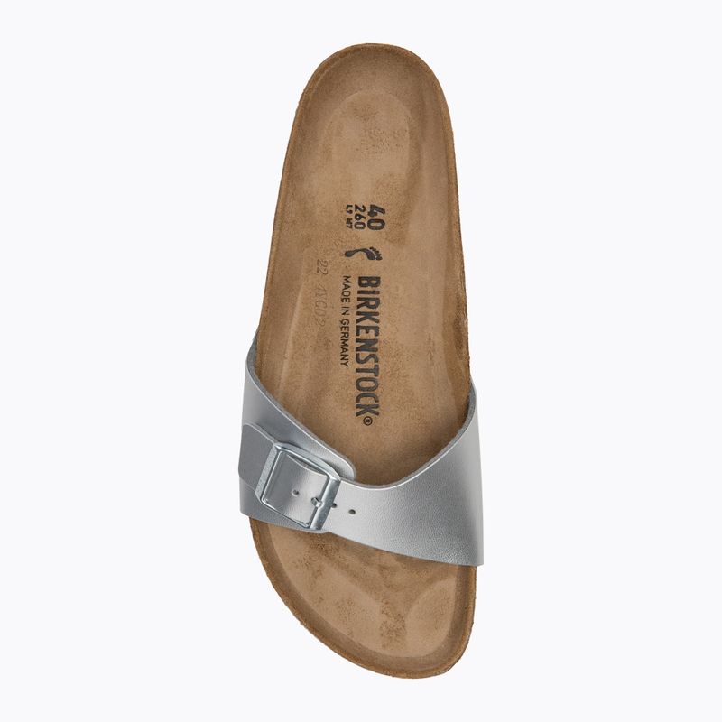 Papuci BIRKENSTOCK Madrid BF Narrow silver 6