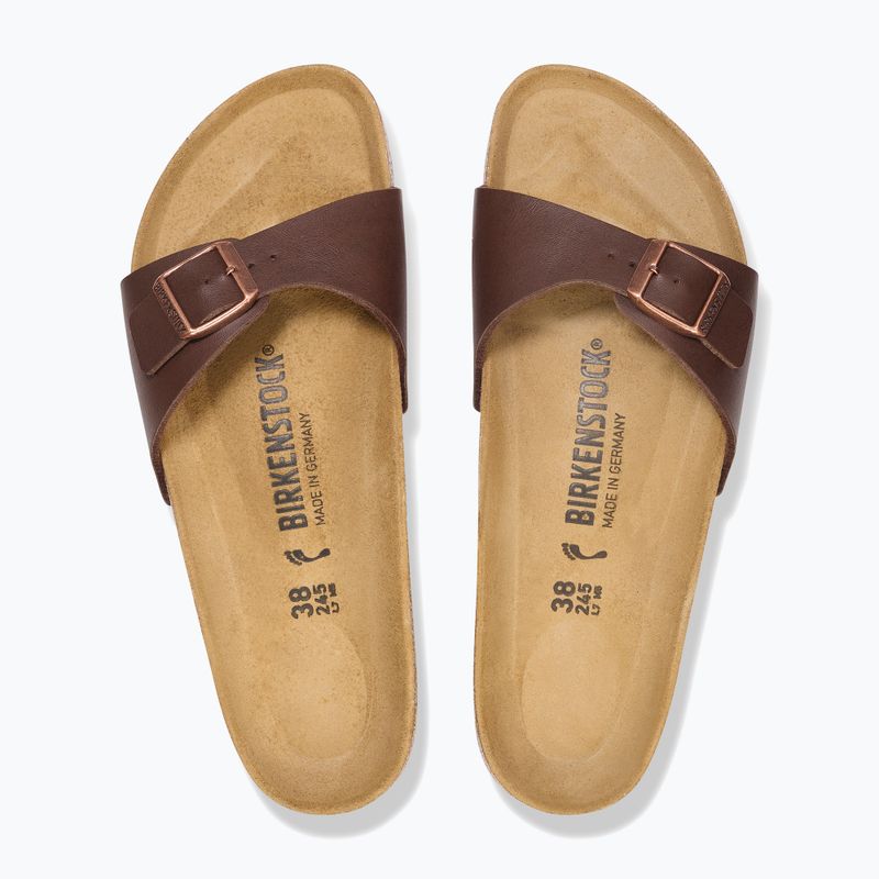 Șlapi BIRKENSTOCK Madrid BF dark brown 3