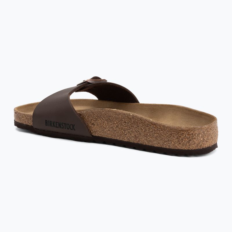 Șlapi BIRKENSTOCK Madrid BF dark brown 3