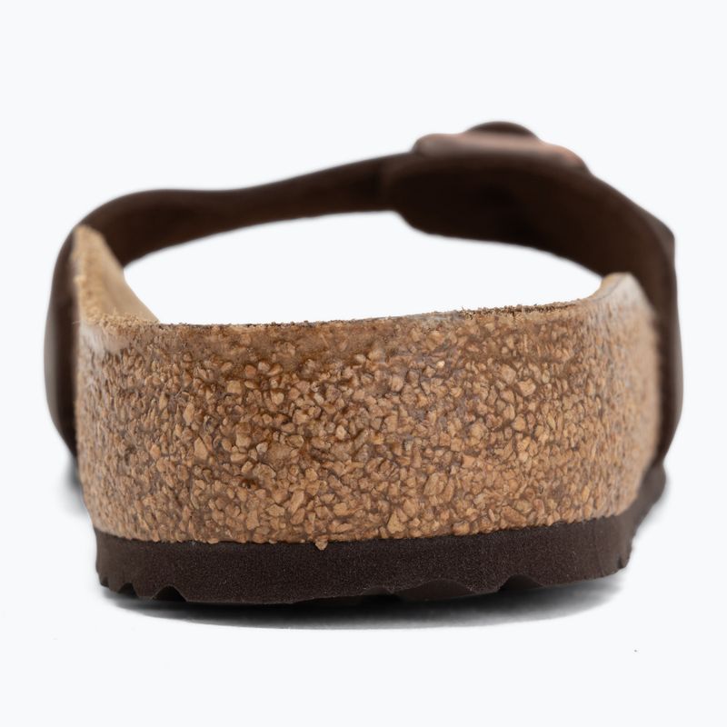 Șlapi BIRKENSTOCK Madrid BF dark brown 6