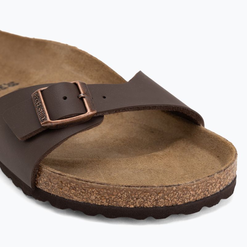 Șlapi BIRKENSTOCK Madrid BF dark brown 7