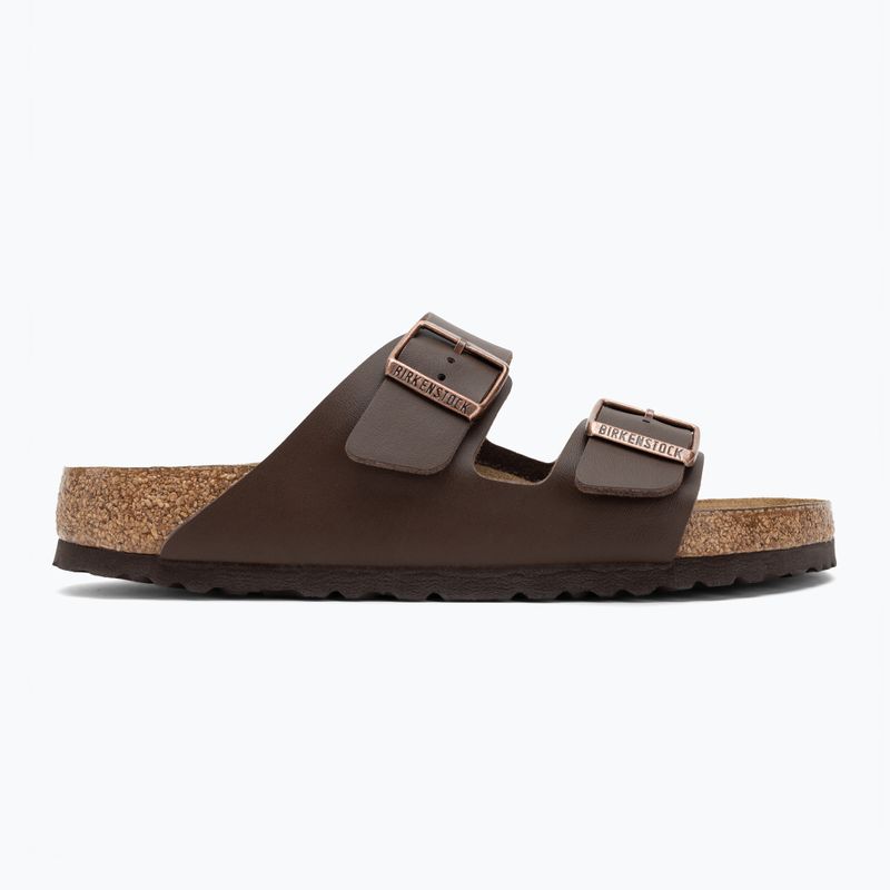 Papuci BIRKENSTOCK Arizona BF Regular dark brown 2