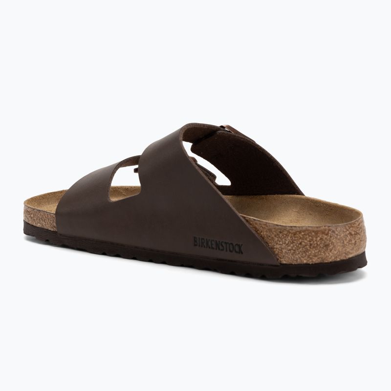 Papuci BIRKENSTOCK Arizona BF Regular dark brown 3