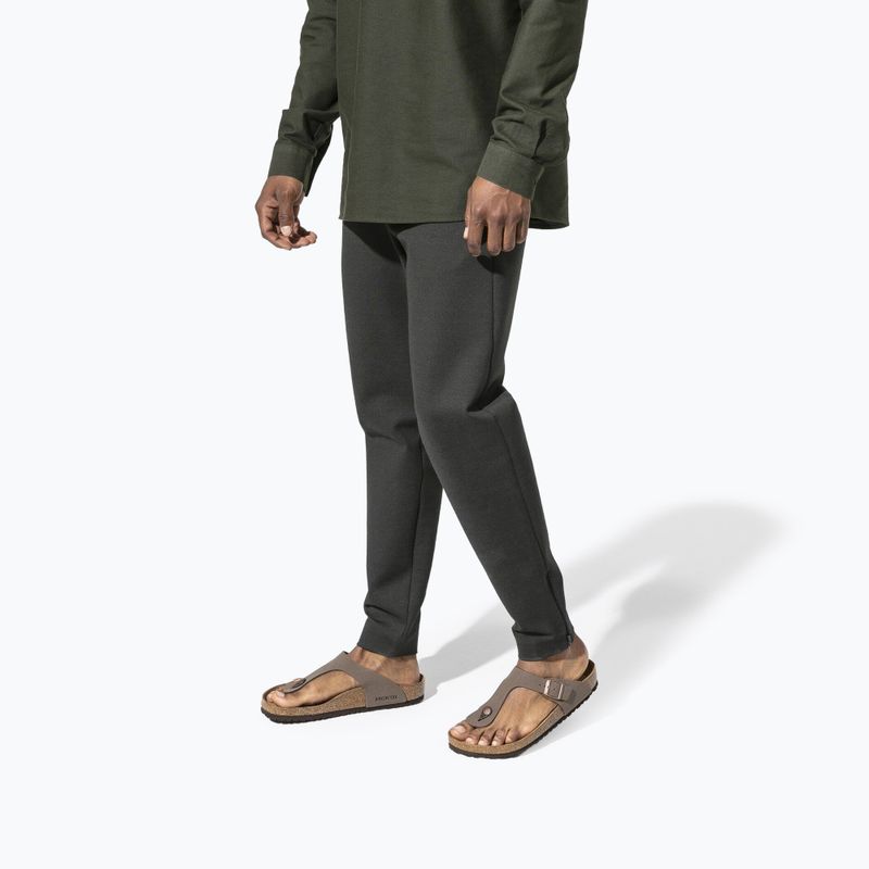 Șlapi BIRKENSTOCK Gizeh Birkibuc Narrow mocca 7