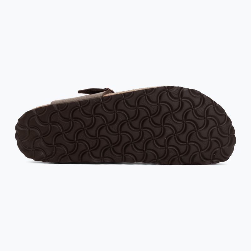 Șlapi BIRKENSTOCK Gizeh Birkibuc Narrow mocca 4