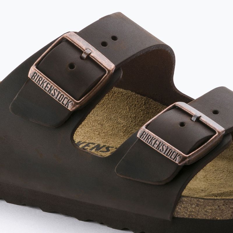 Papuci BIRKENSTOCK Arizona LEOI Regular habana 10