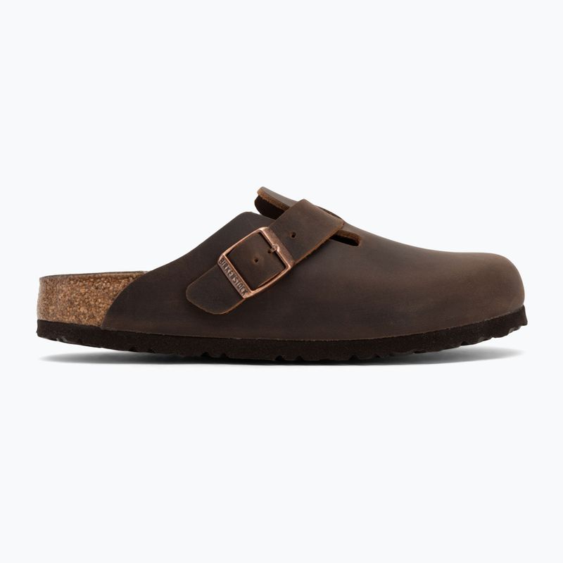 Flip-flops BIRKENSTOCK Boston LEOI Narrow habana 2
