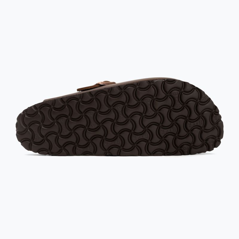 Flip-flops BIRKENSTOCK Boston LEOI Narrow habana 4