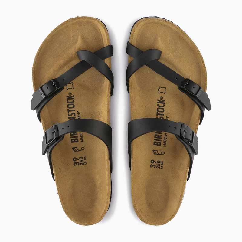 Papuci BIRKENSTOCK Mayari BF Narrow black 13