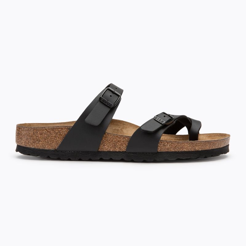 Papuci BIRKENSTOCK Mayari BF Narrow black 2