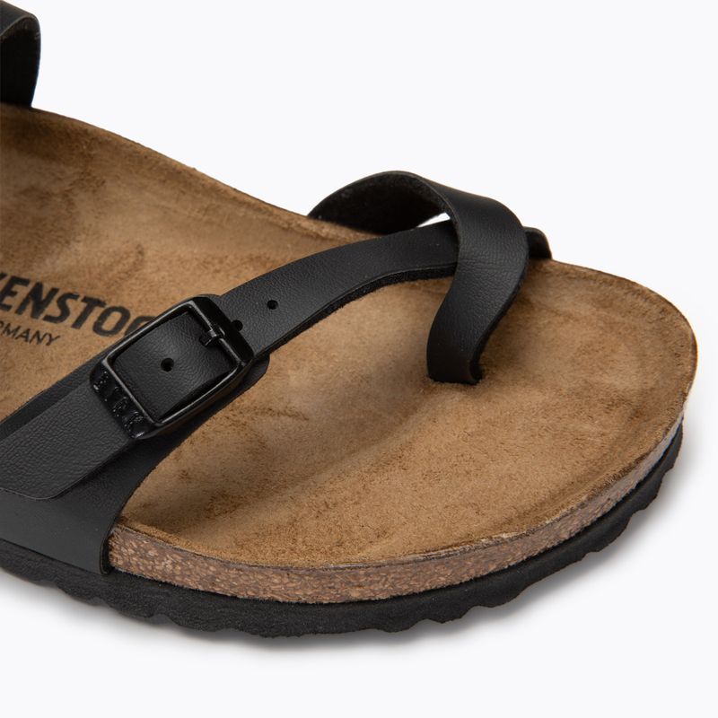 Papuci BIRKENSTOCK Mayari BF Narrow black 7
