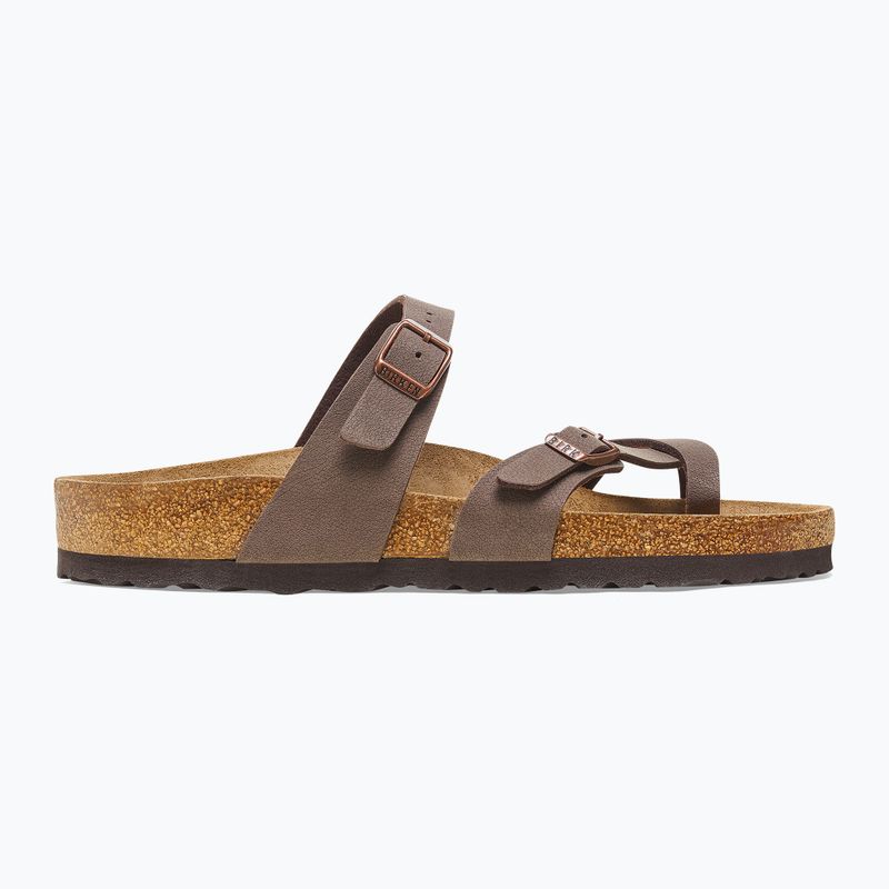 Șlapi BIRKENSTOCK Mayari Birkibuc mocca 2